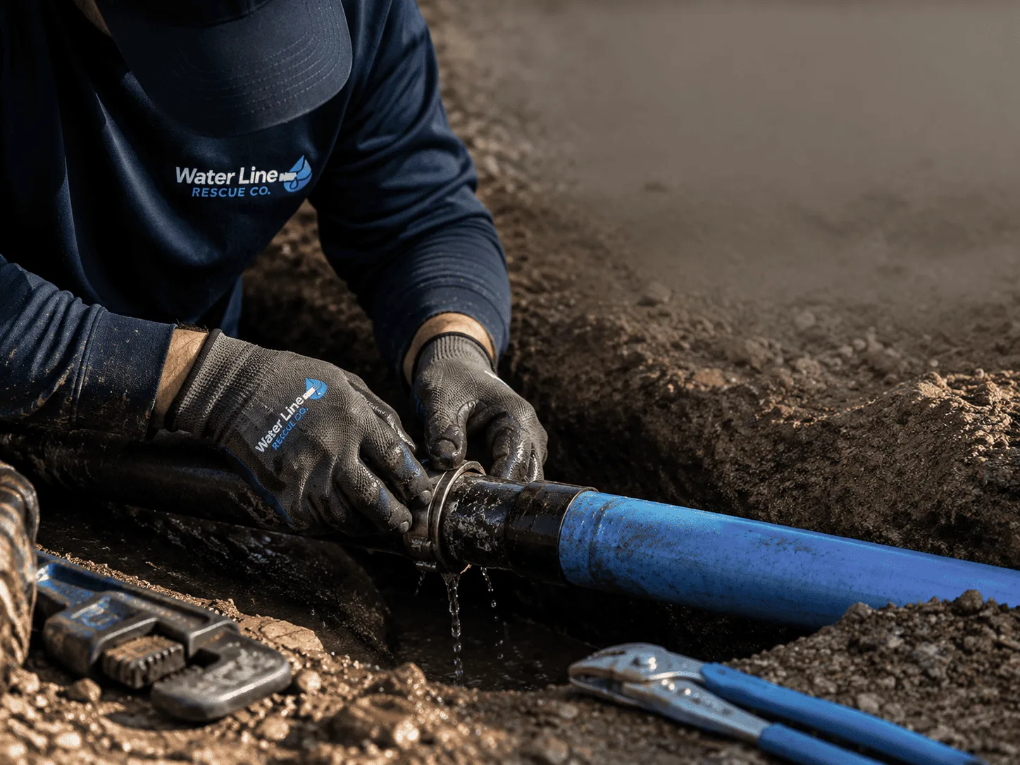 Why choose Water Line Repair in Harveysburg, OH